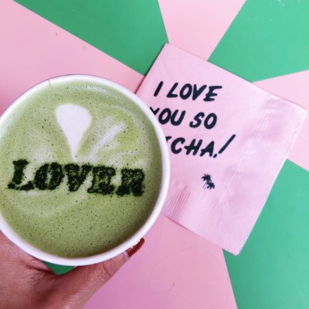 Beginner's Guide to Matcha | Holistic Hot | matcha latte on a table