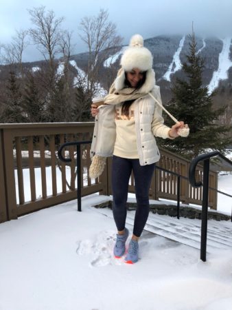 Winter ski getaway | Health Coach Holistic Hot | Stowe VT| Lodge at Spruce Peak