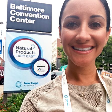 Food Trends from Expo East | Health Coach Holistic Hot | Outside Expo East Baltimore Convention Center