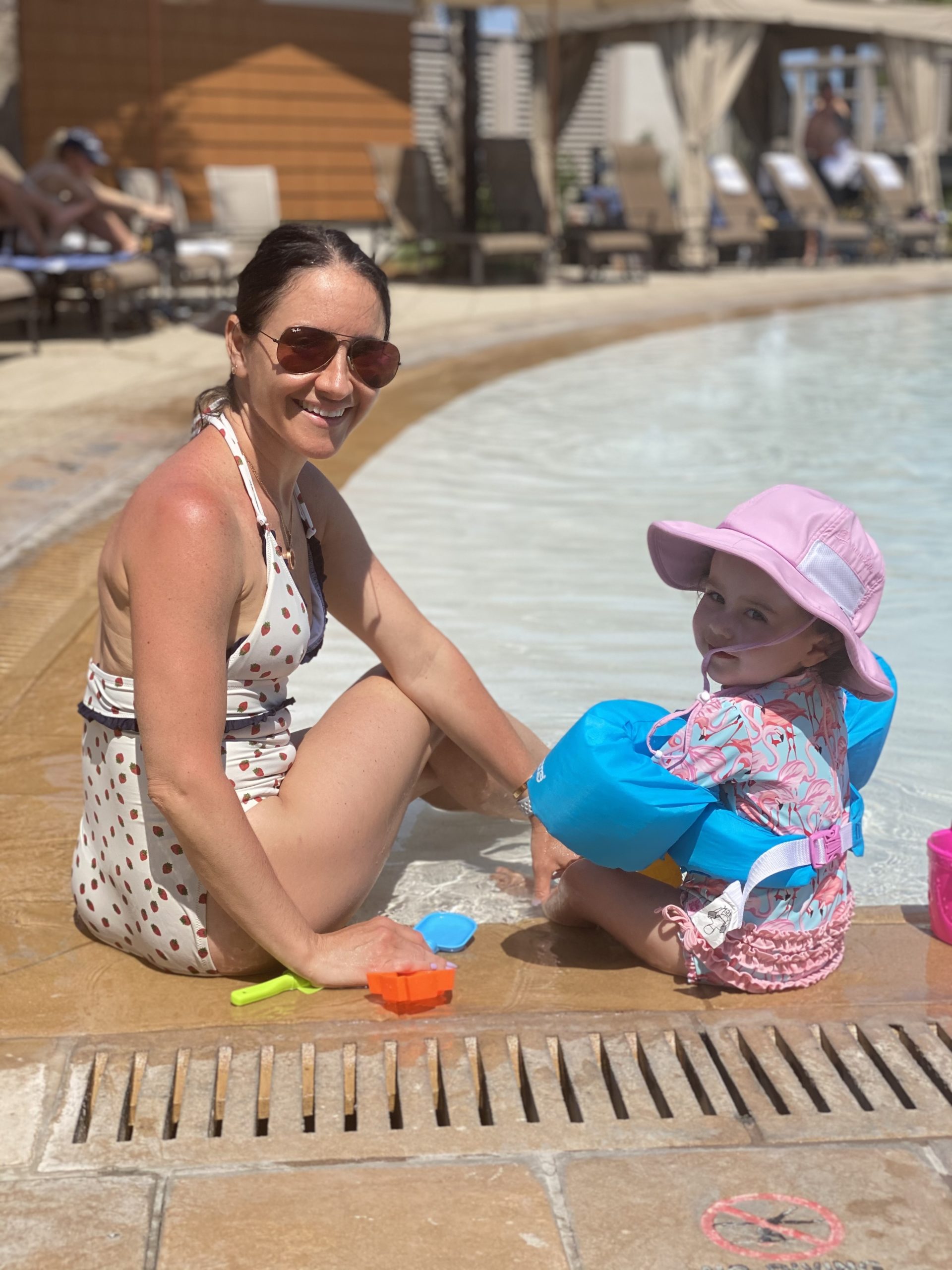 South Carolina Family Vacation | Holistic Hot | Omni Hilton Head kiddie pool 