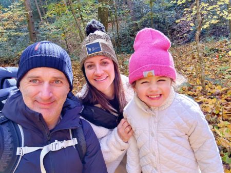 Family hike at Blackberry Farm | Blackberry Farm Review | Holistic Hot 