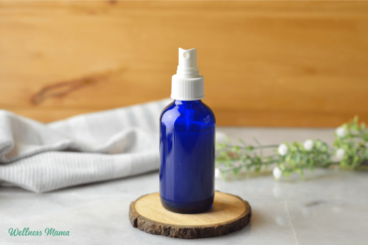 Homemade Cooling Anti-Itch Spray